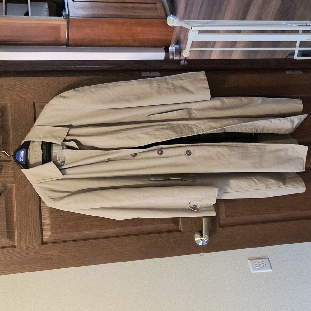 London Fog Men's Topcoat 42L